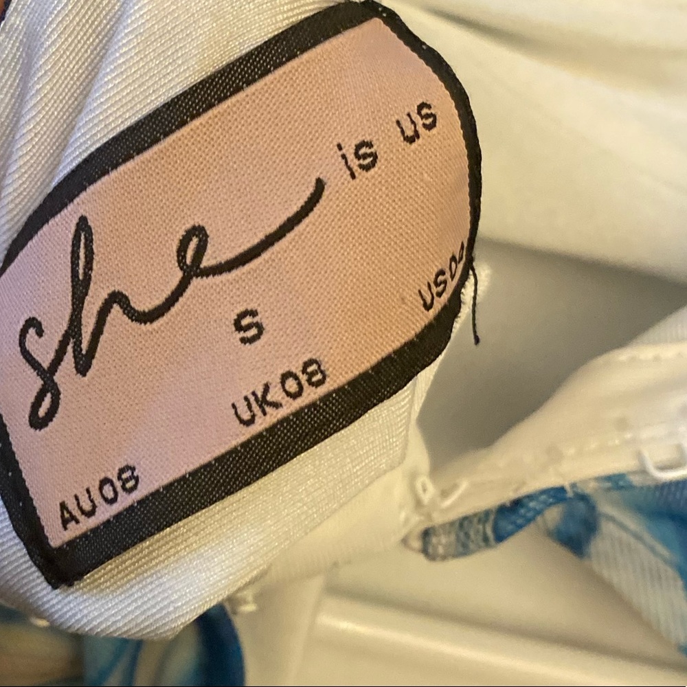 Runway Scout ETOILE DRESS (BLUE) - Picture 5 of 6